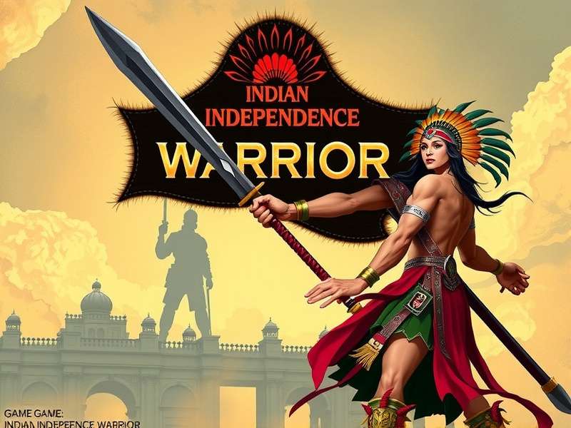 Indian Independence Warrior Game Cover